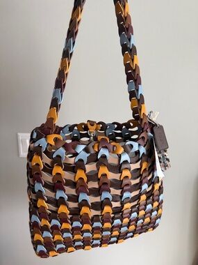 Coachtopia Link Shoulder Bag